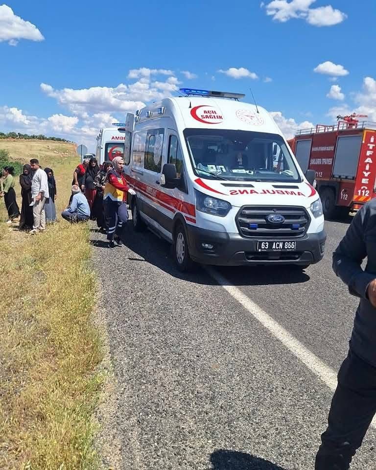 Urfa’da Ölümle Sonuçlanan Tarla Yolu Kazası!