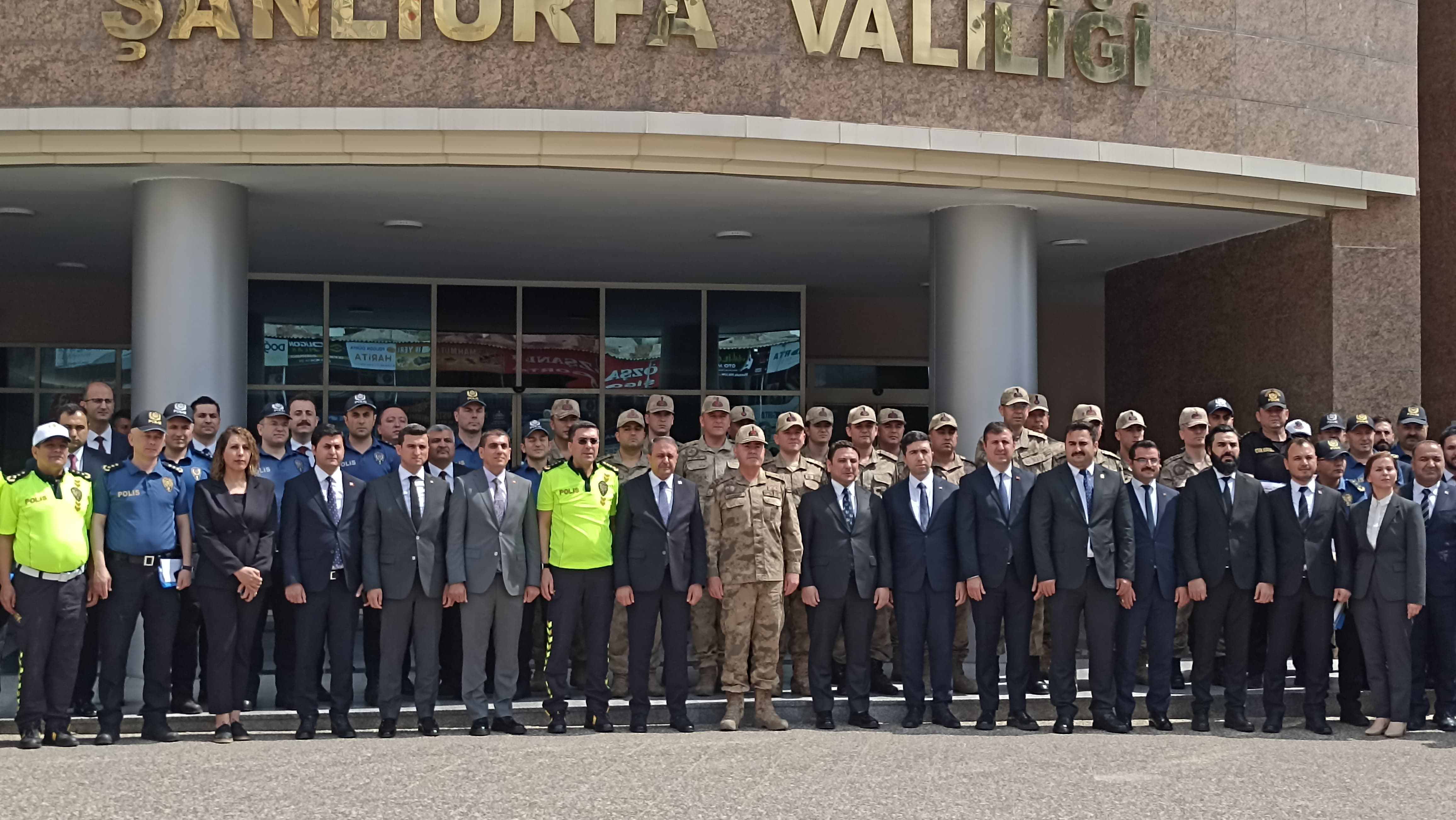 Şanlıurfa'da Suç Oranları Düşüyor Güvenlik Artıyor
