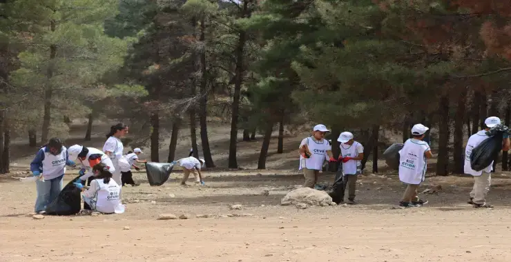 Büyükşehir Belediyesinin Öğrencilere Çevre Bilinci Eğitim
