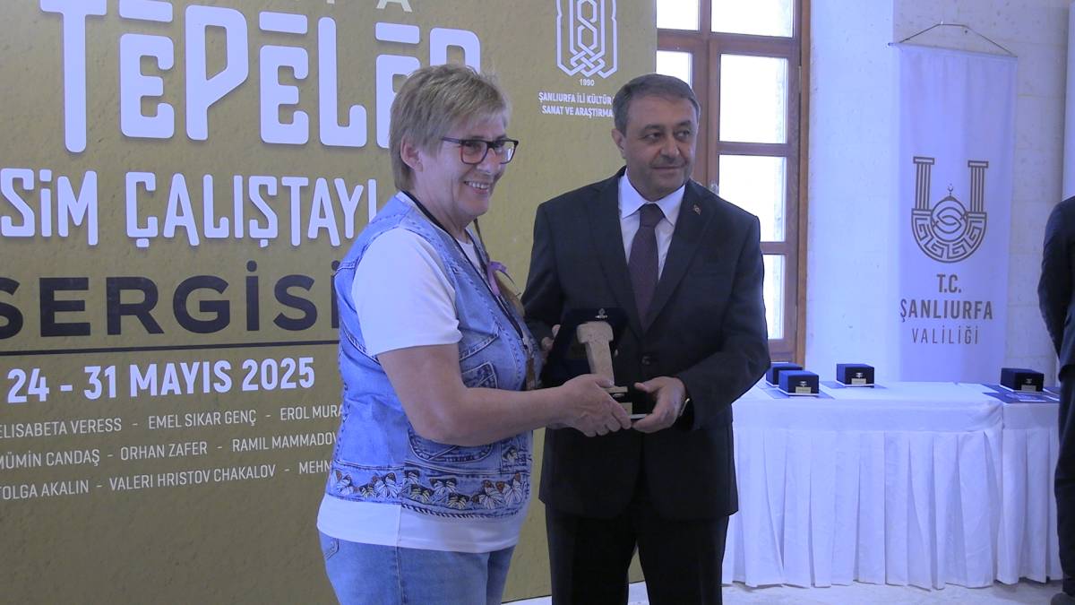 Şanlıurfa’da Taş Tepeler Çalıştayı Sanatı Zirveye Taşıdı!