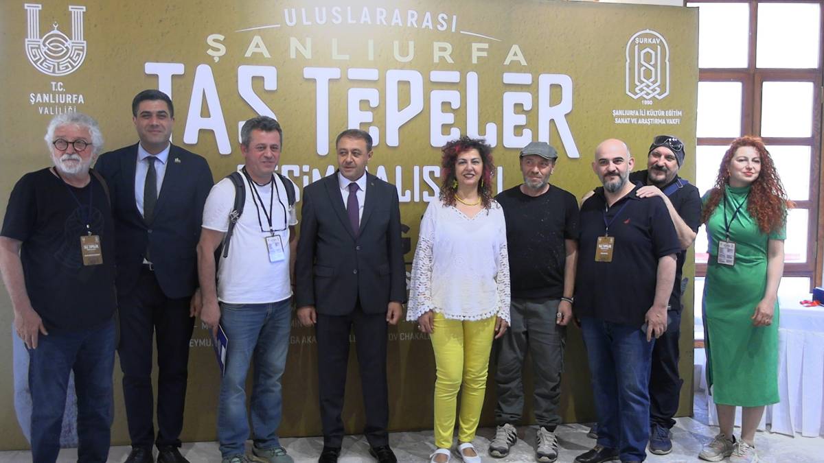 Şanlıurfa’da Taş Tepeler Çalıştayı Sanatı Zirveye Taşıdı!