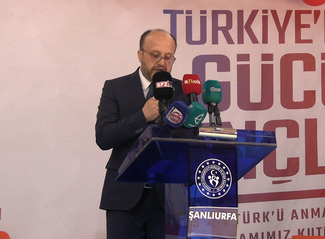 19 Mayıs Ruhu Şanlıurfa’da Ayakta Alkışlandı!