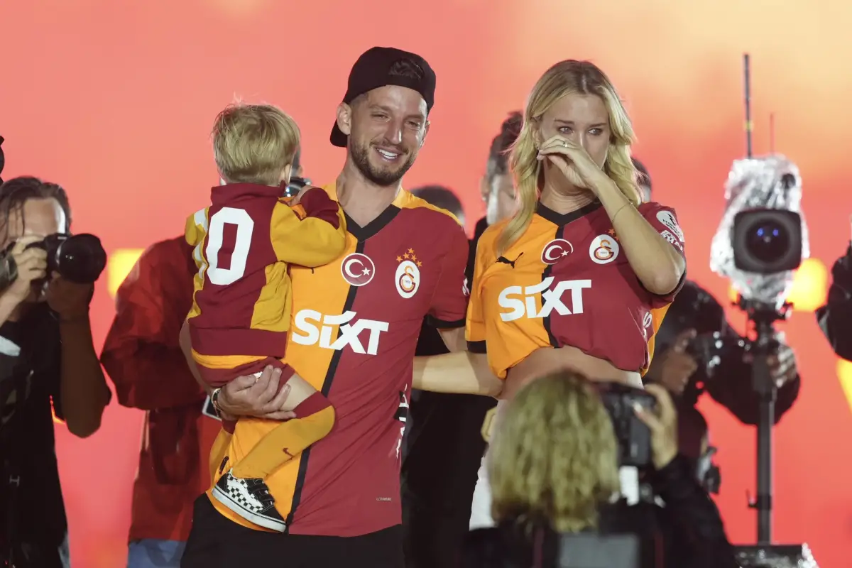 Galatasaray Yenikapı'da 25. Şampiyonluğunu Kutladı!