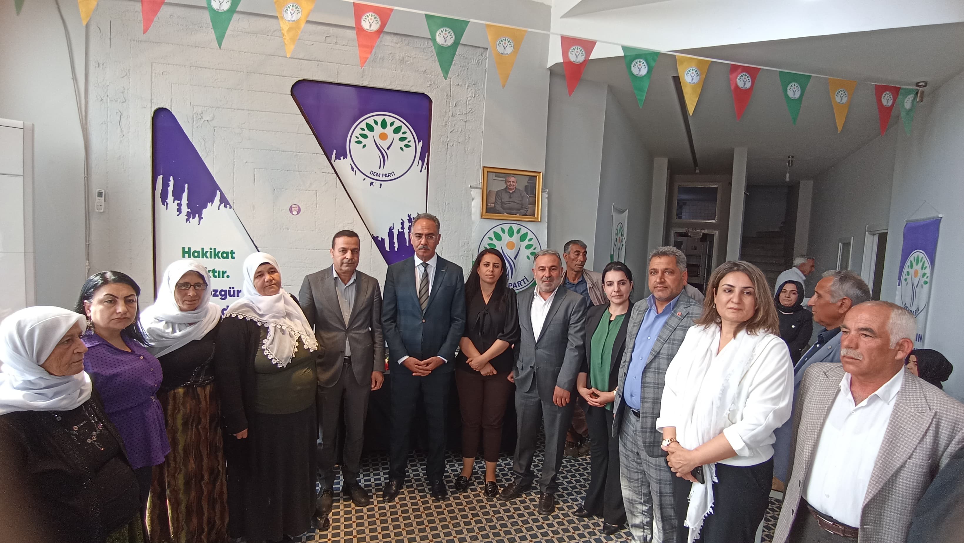 Urfa’da Sırrı Süreyya Önder’e Vefa, Barışa Çağrı!