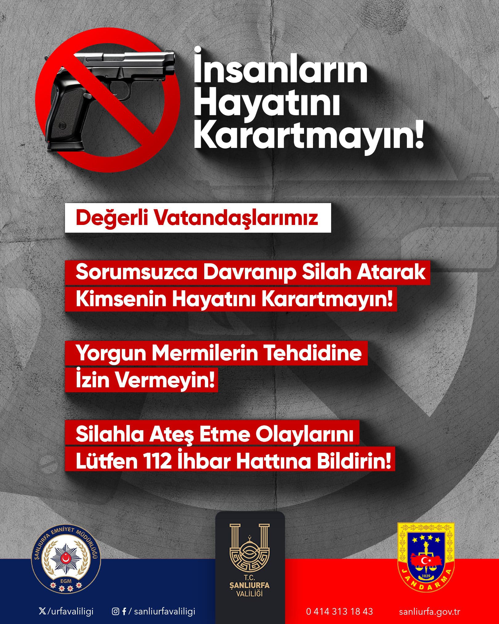 Vali’den İsyan Ettiren Olaylara Net Mesaj