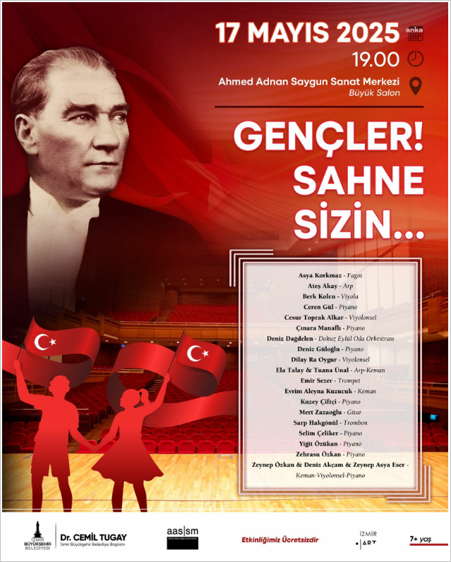 19 Mayıs’a Özel Sahne