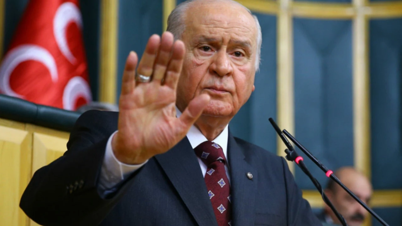 Bahçeli'den 7 Maddelik 'Süreç' Çağrısı!