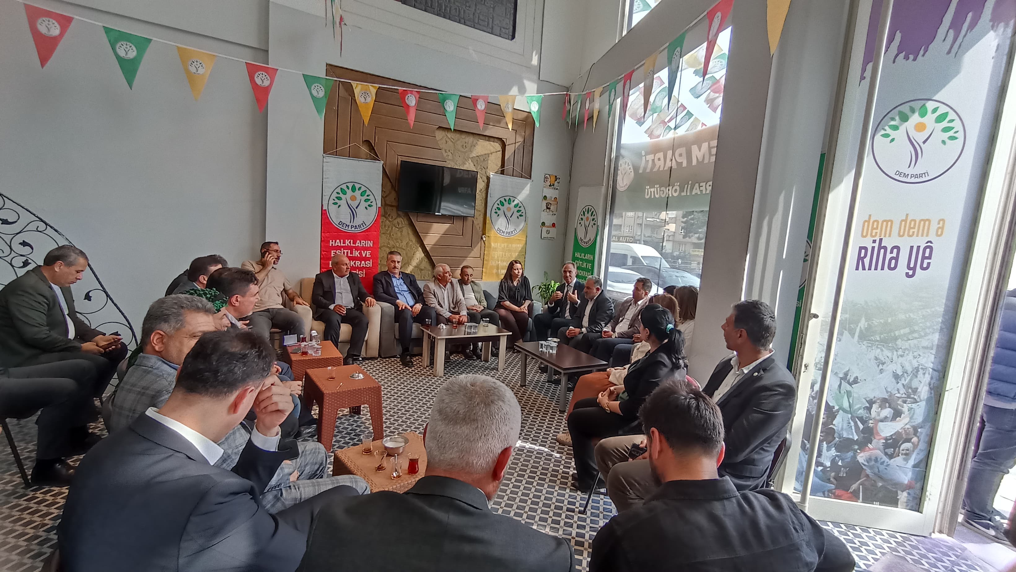 Urfa’da Sırrı Süreyya Önder’e Vefa, Barışa Çağrı!