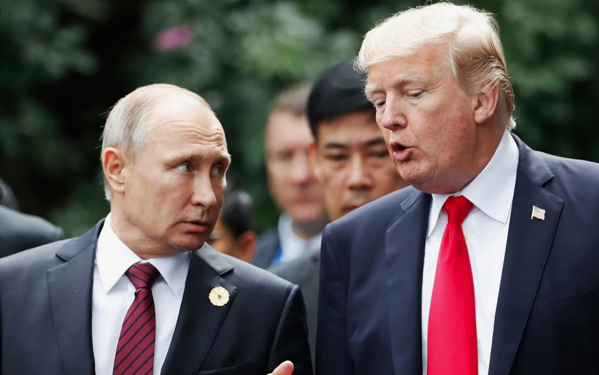 Trump: Putin Ateşle Oynuyor, Ben Olmasam Rusya çökerdi
