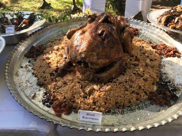 Şanlıurfa'da   120 Çeşit Yöresel Yemek Sergilendi