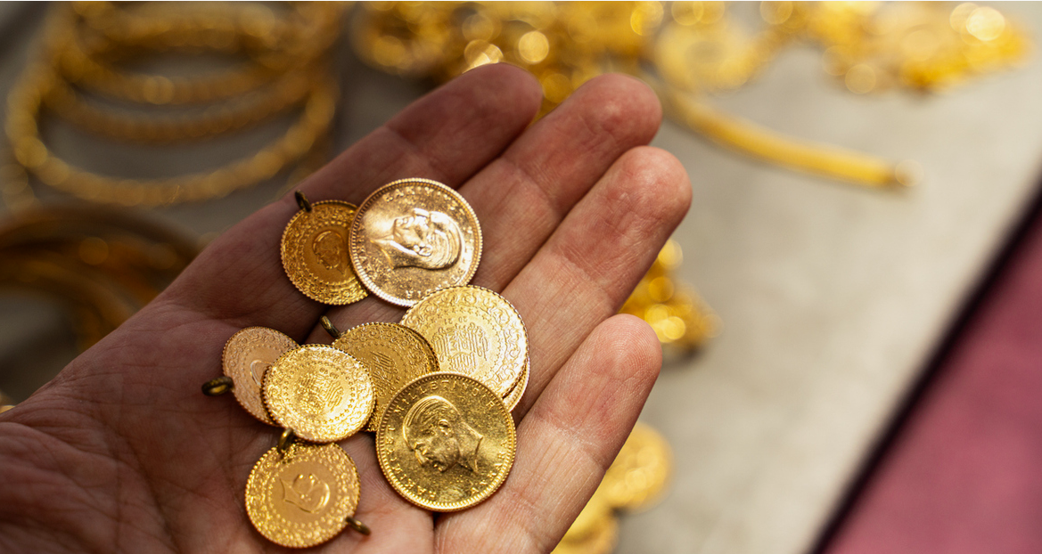 Altının Gramı 4 bin 138 Liraya Geriledi