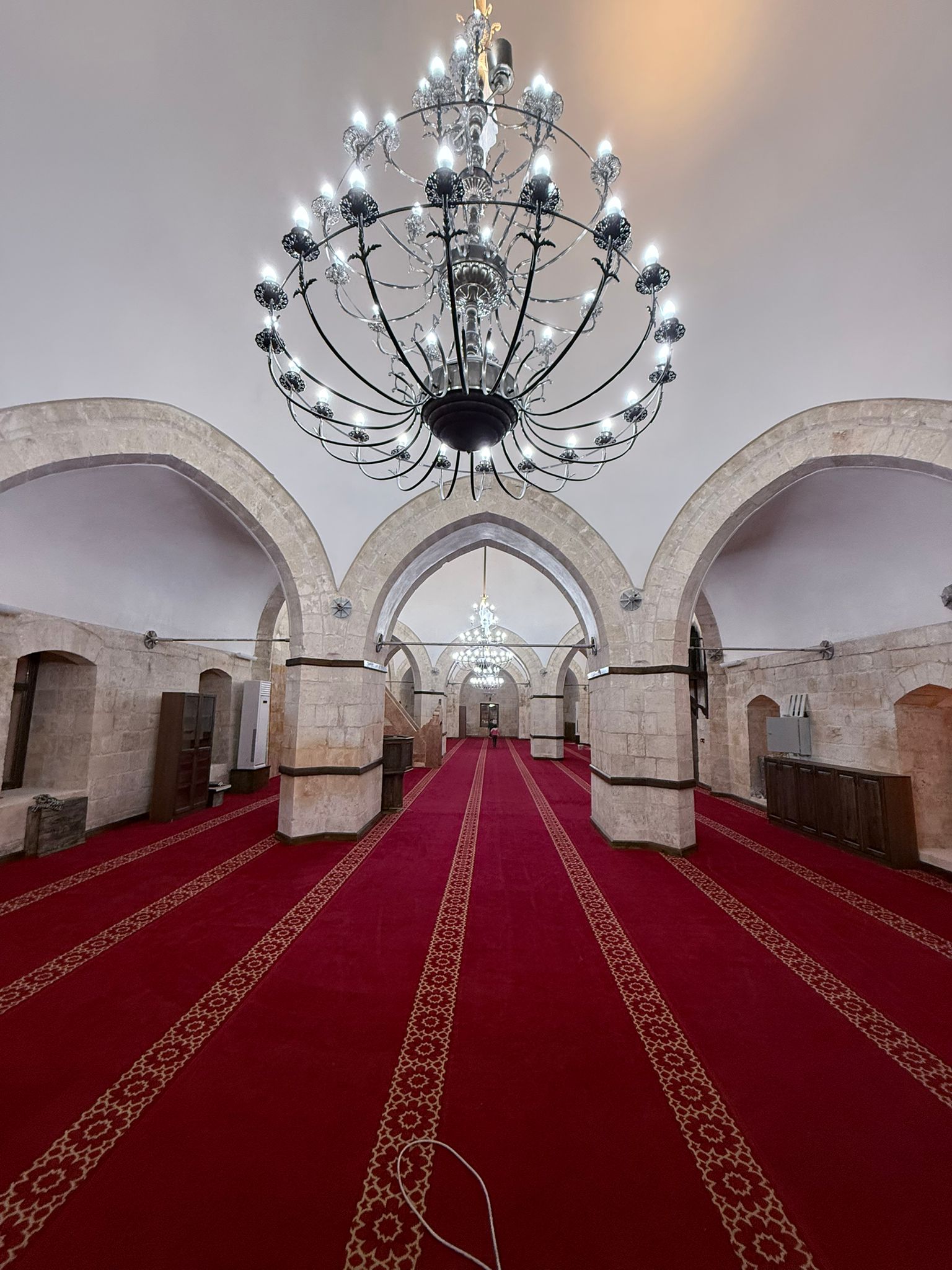 Balıklıgöl'de Tarihi Gün: Hasan Padişah Camii Açıldı!