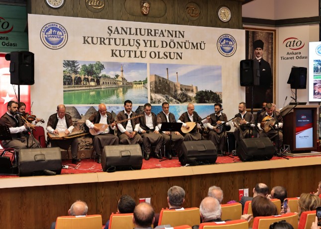 Ankara’da Şanlıurfa Rüzgârı!