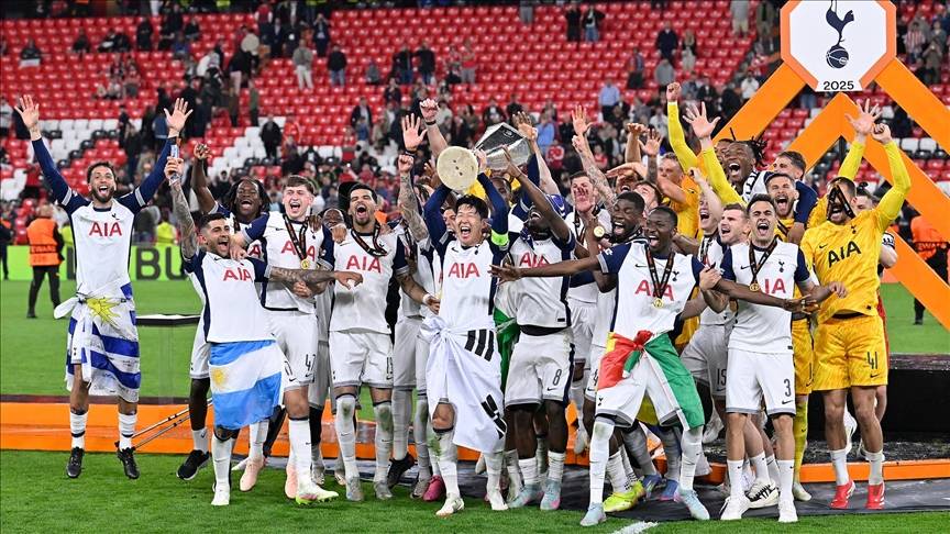 Tottenham, UEFA Avrupa Ligi Şampiyonu Oldu