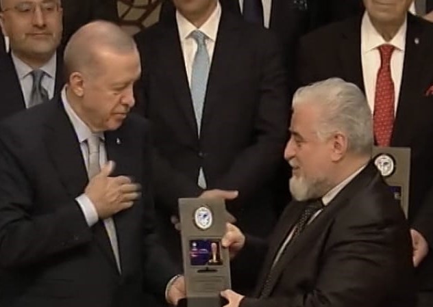 TV Kayseri Cumhurbaşkanlığı Külliyesi’nde Ödüllendirildi