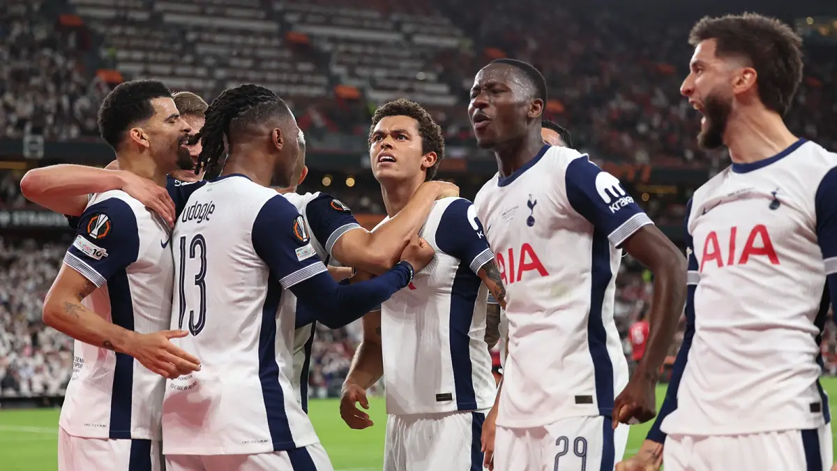 Tottenham, UEFA Avrupa Ligi Şampiyonu Oldu