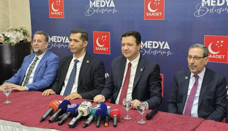 Saadet Partisi Genel Başkanı Arıkan Şanlıurfa’da