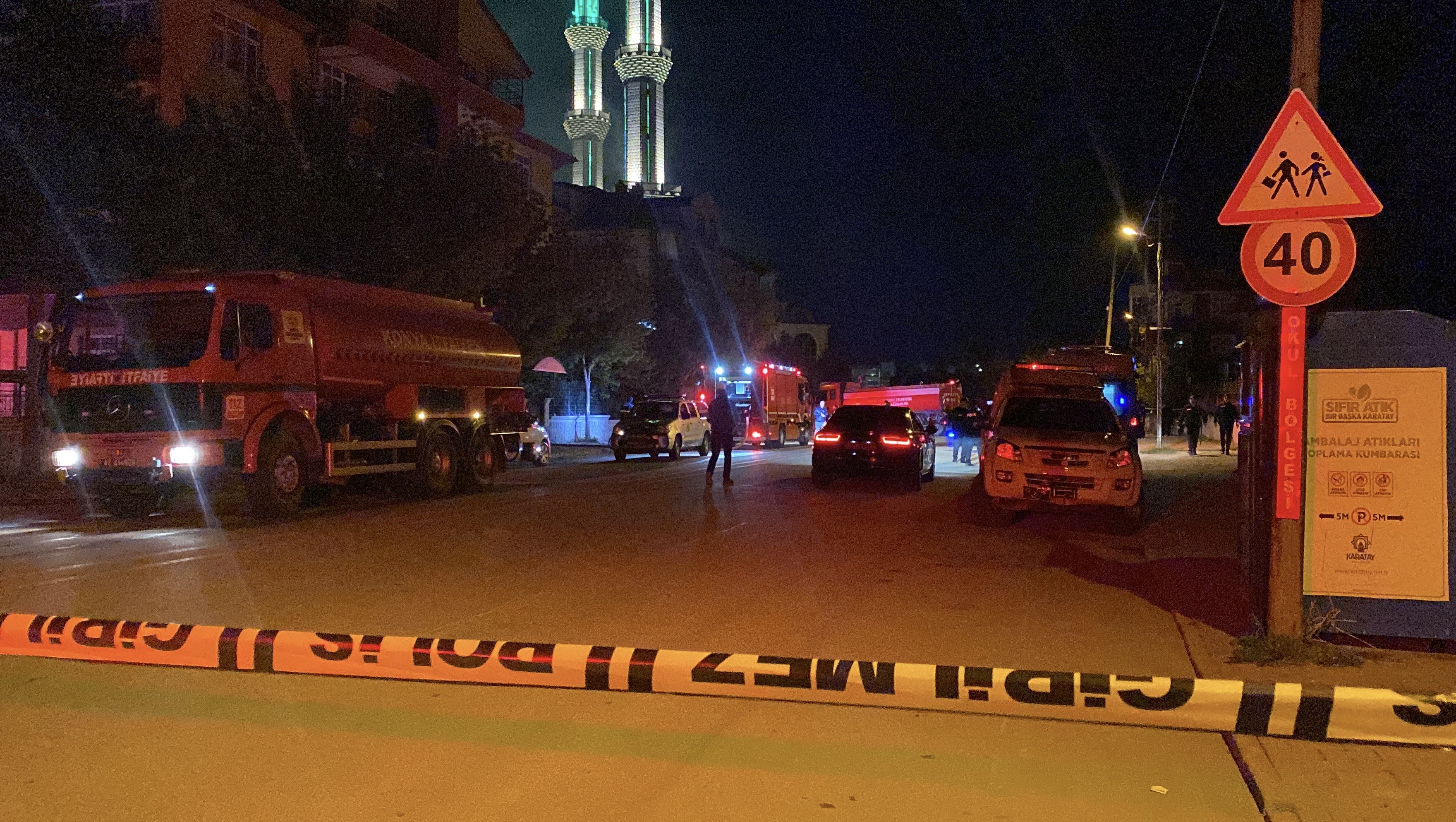 Konya’da Büyük Patlama: 12 Yaralı
