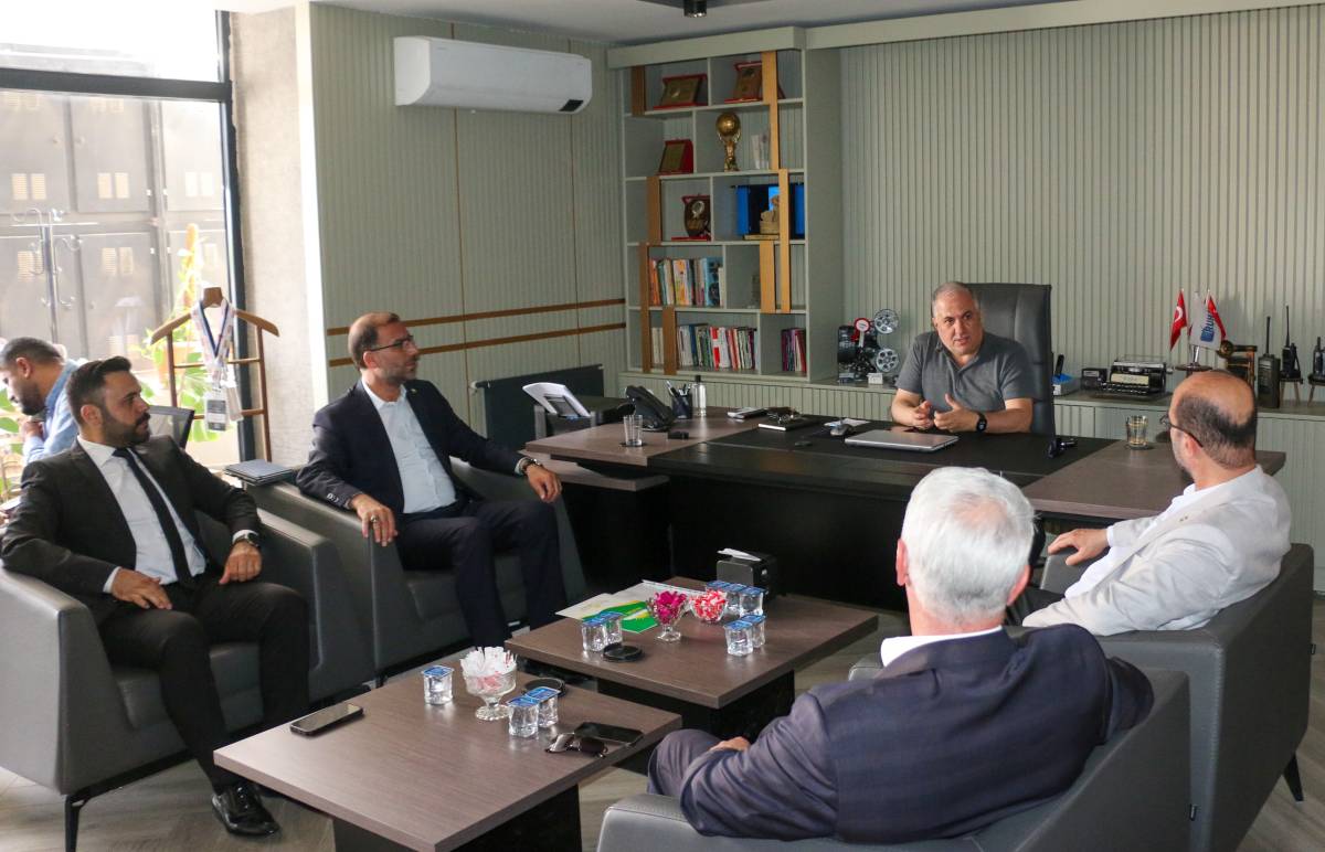 HÜDA PAR’dan Ruha TV Ve BFZ Türk’e Ziyaret!