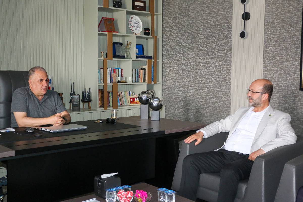 HÜDA PAR’dan Ruha TV Ve BFZ Türk’e Ziyaret!