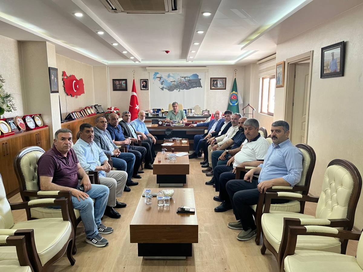 Çiftçinin Gözleri Bu Karardaydı!