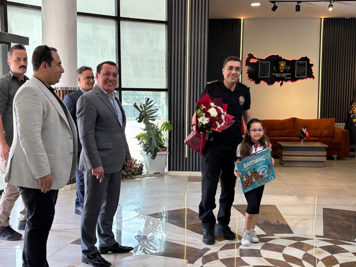 Emniyet Müdürü Aksoy’dan Gelişim Koleji’ne Anlamlı Ziyaret