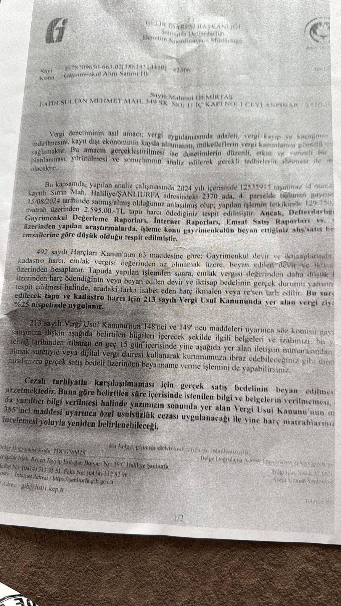 Gayrimenkul Satışına Ceza Şoku!