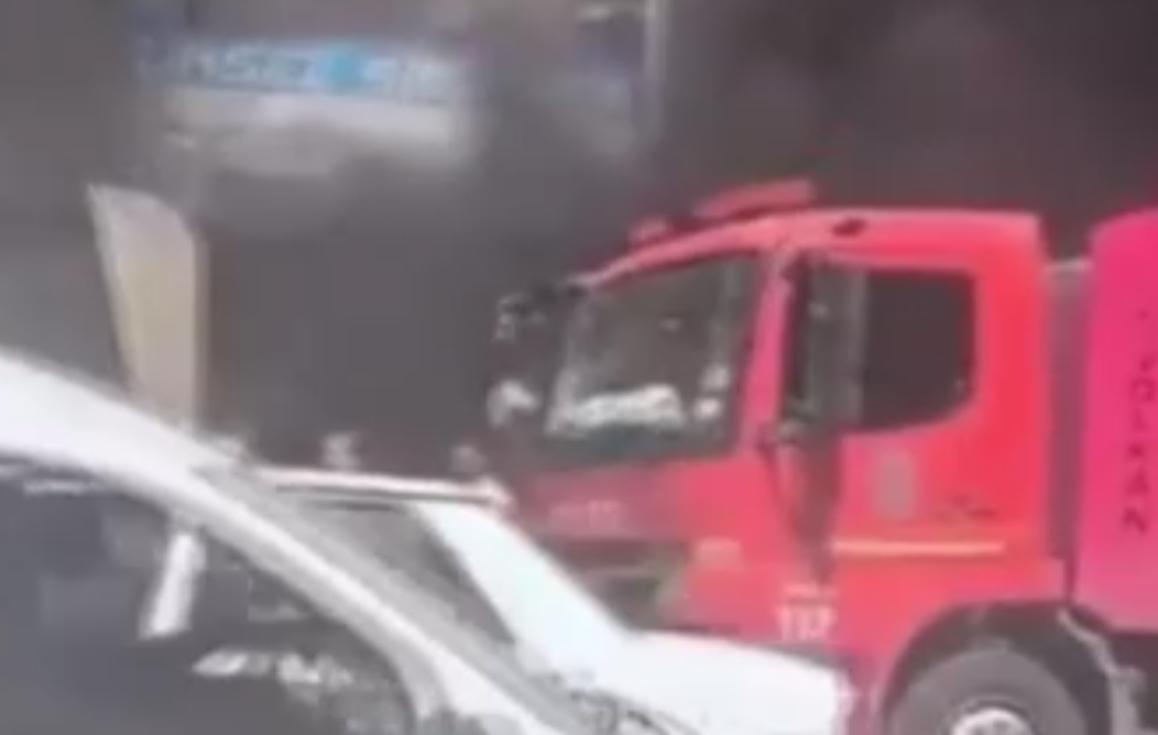 Suruç’ta İşyeri Yangını Paniğe Neden Oldu