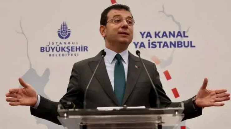 İmamoğlu'ndan Erdoğan’a Referandum Resti!