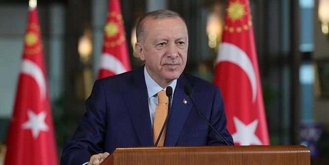 Cumhurbaşkanı Erdoğan, 1 Mayıs'ta İşçilerin Gününü Kutladı