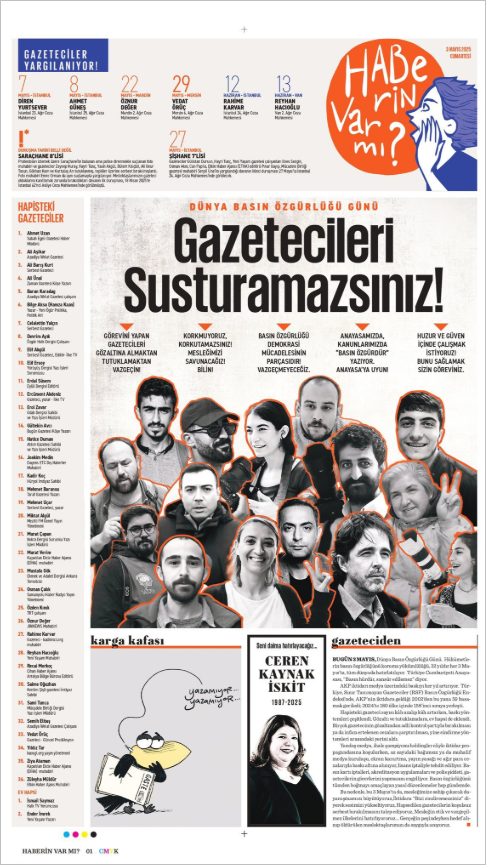Milletvekili Ayan’dan Basın Özgürlüğü Çağrısı!