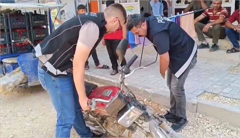 Suruç’ta Motosikletlere Şok Baskın: 28 Araç Ele Geçirildi