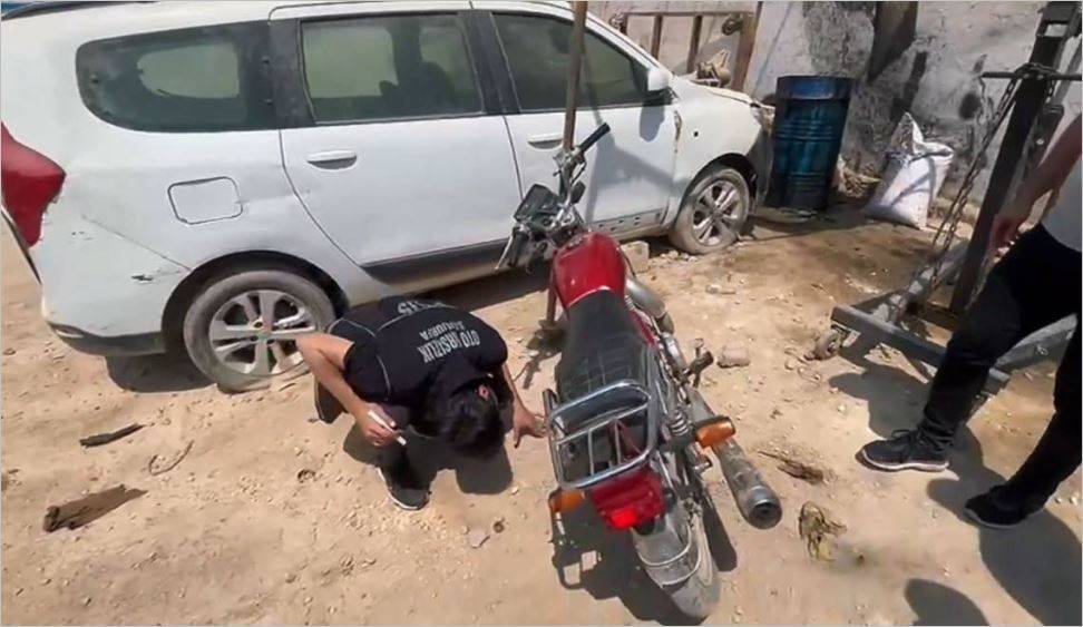 Suruç’ta Motosikletlere Şok Baskın: 28 Araç Ele Geçirildi