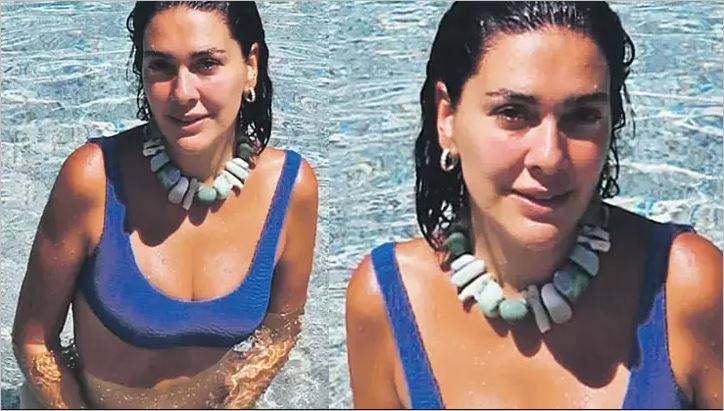 Bikiniyle Geri Döndü: Bergüzar Korel Yaza Damga Vurdu