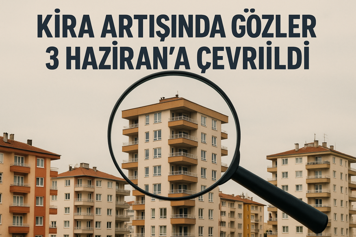 Kira Artışında Gözler 3 Haziran’a Çevrildi