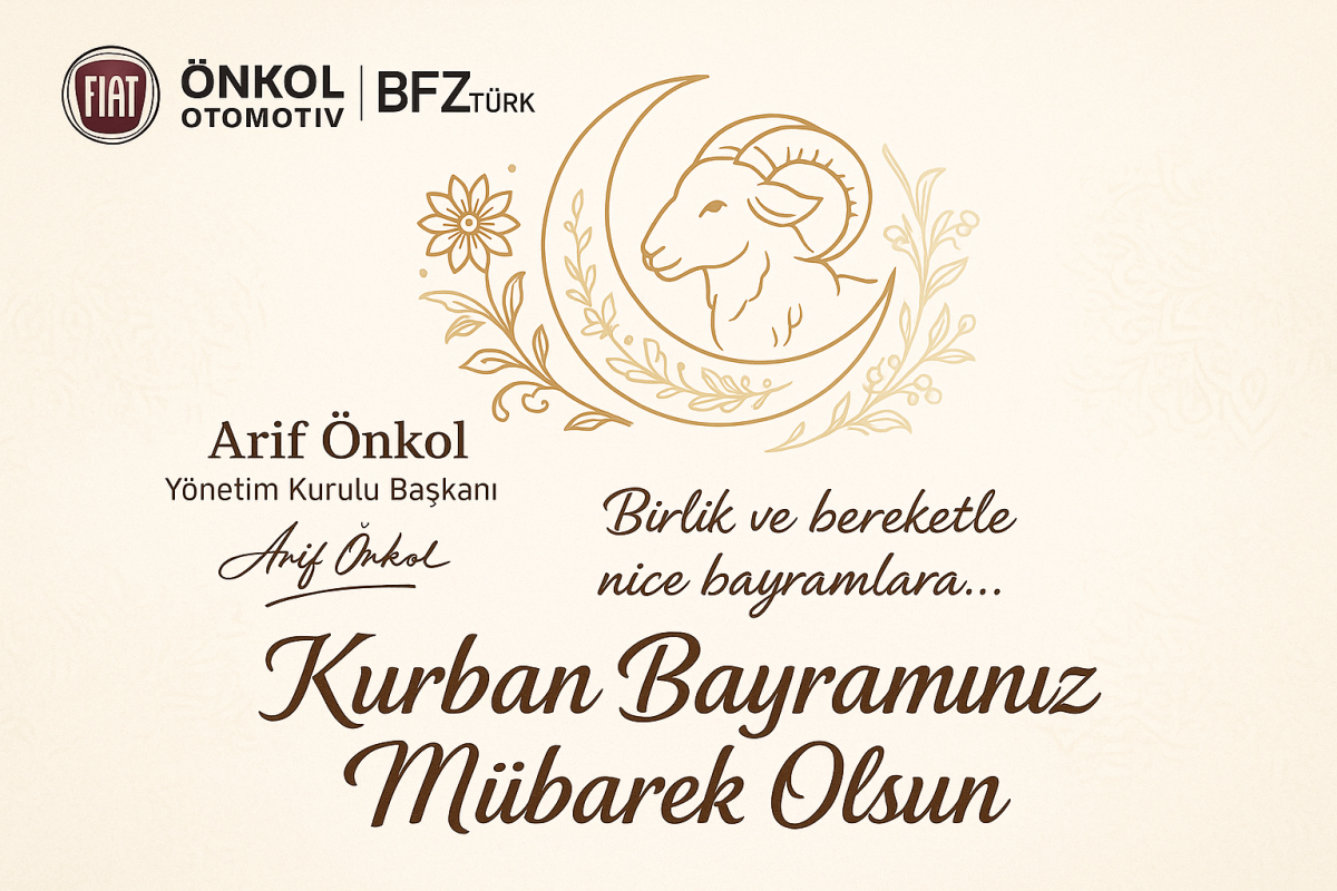 Arif Önkol’dan Kurban Bayramı Mesajı