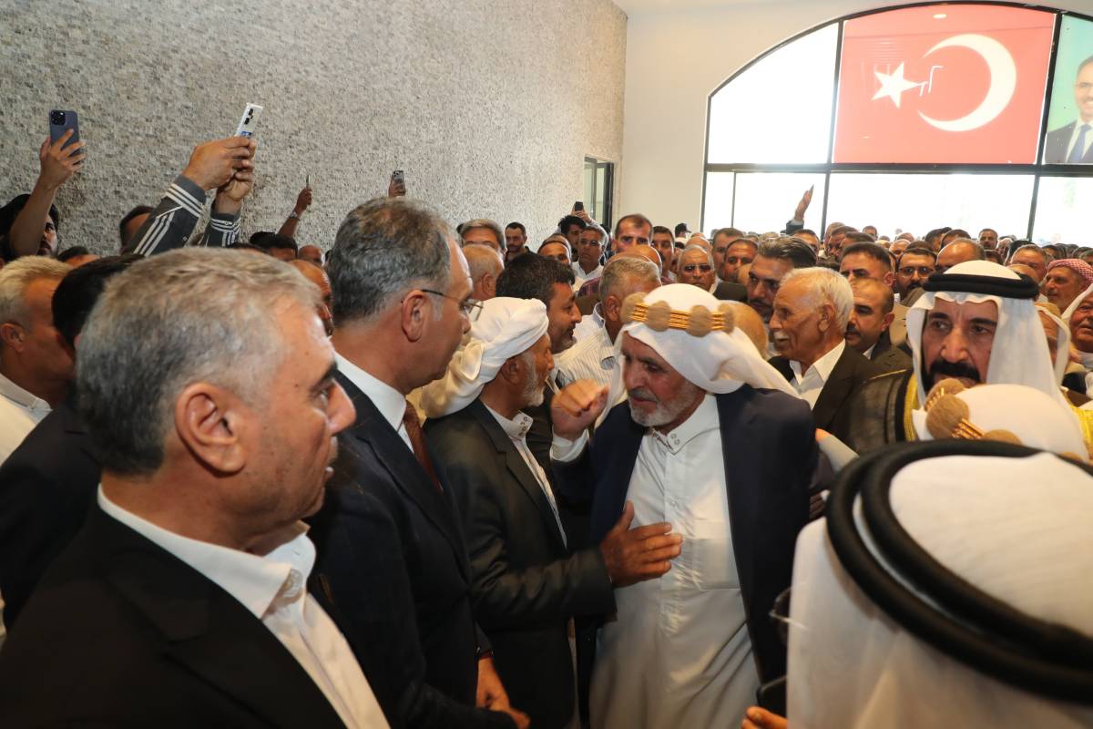 Urfa’da Kan Dökülmeden Sonlandı: İki Aile El Sıkıştı