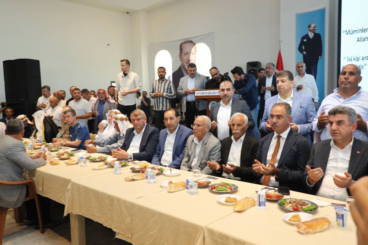 Urfa’da Kan Dökülmeden Sonlandı: İki Aile El Sıkıştı