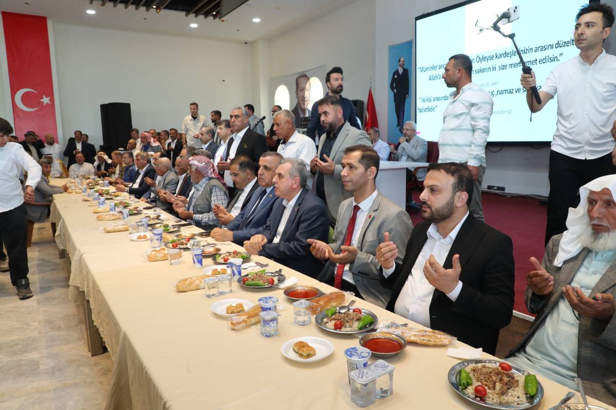 Urfa’da Kan Dökülmeden Sonlandı: İki Aile El Sıkıştı