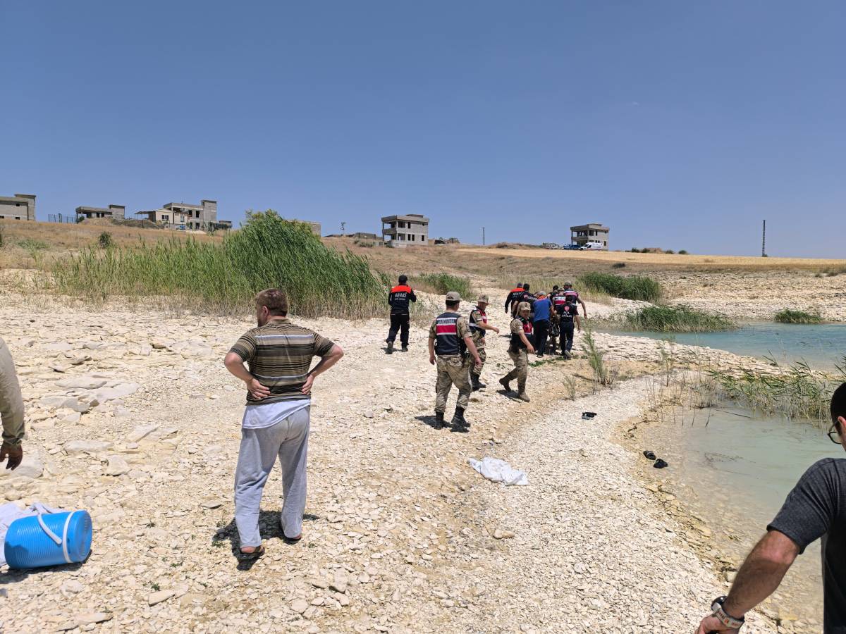Yeğeni İçin Canını Verdi: Urfa’da Yine Boğulma, Yine Acı