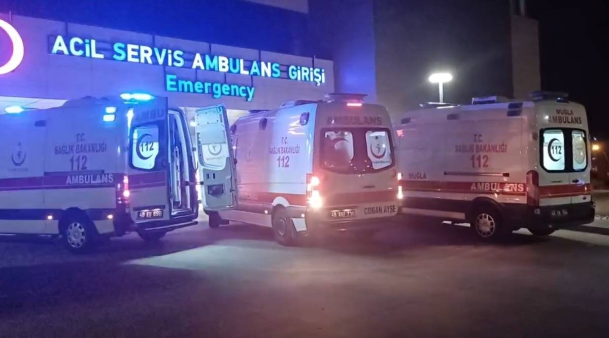 Marmaris’te Gece Yarısı Deprem: 34 Yaralı!