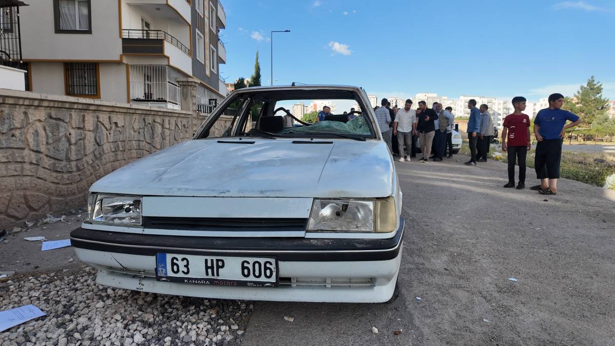 Bayram Öncesi Siverek’te Polise Bıçaklı Saldırı!