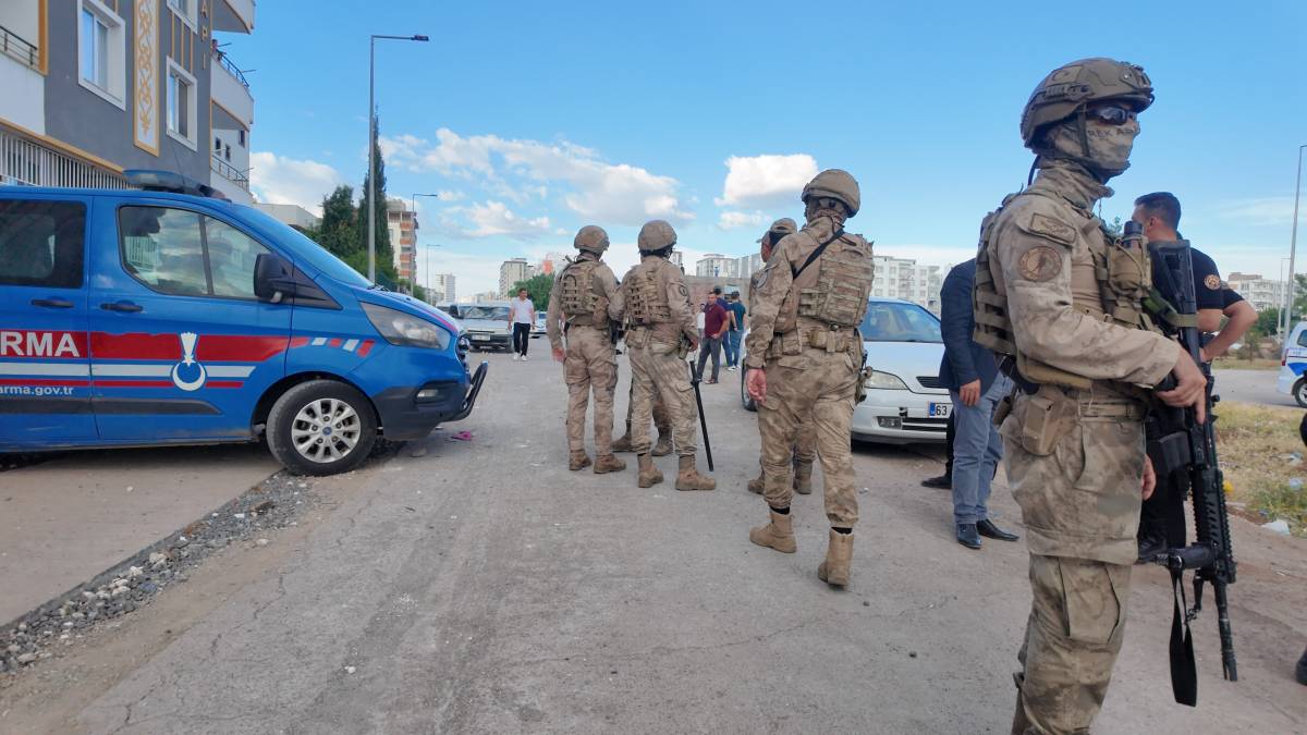 Bayram Öncesi Siverek’te Polise Bıçaklı Saldırı!