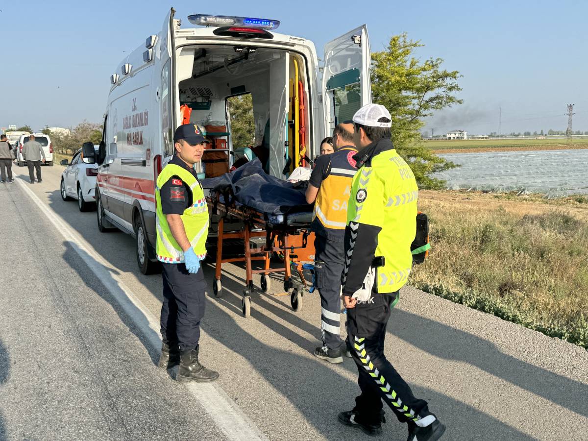 Konya-Adana Yolunda Can Pazarı: Otobüs Şarampole Uçtu