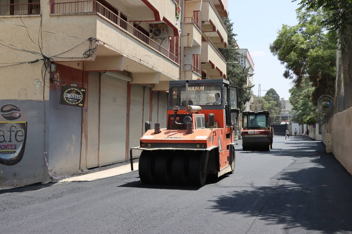Suruç'a Uzun yıllar Sonra Hizmet