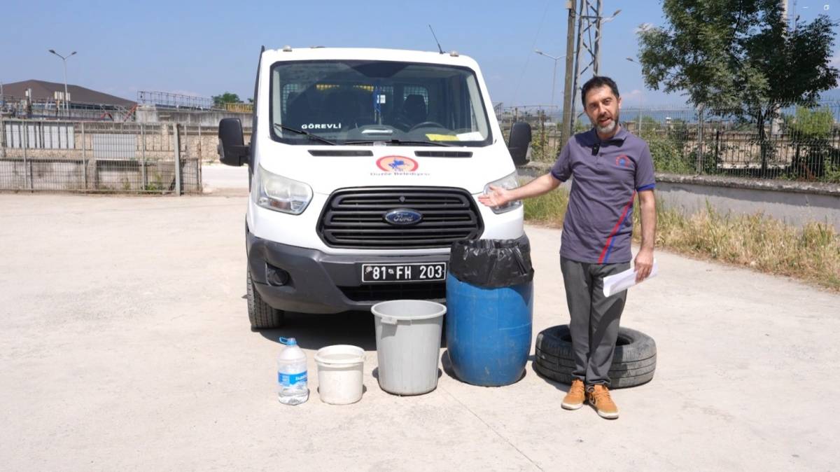 Bir Bardak Su, 100 Sivrisineğe Kapı Aralıyor!