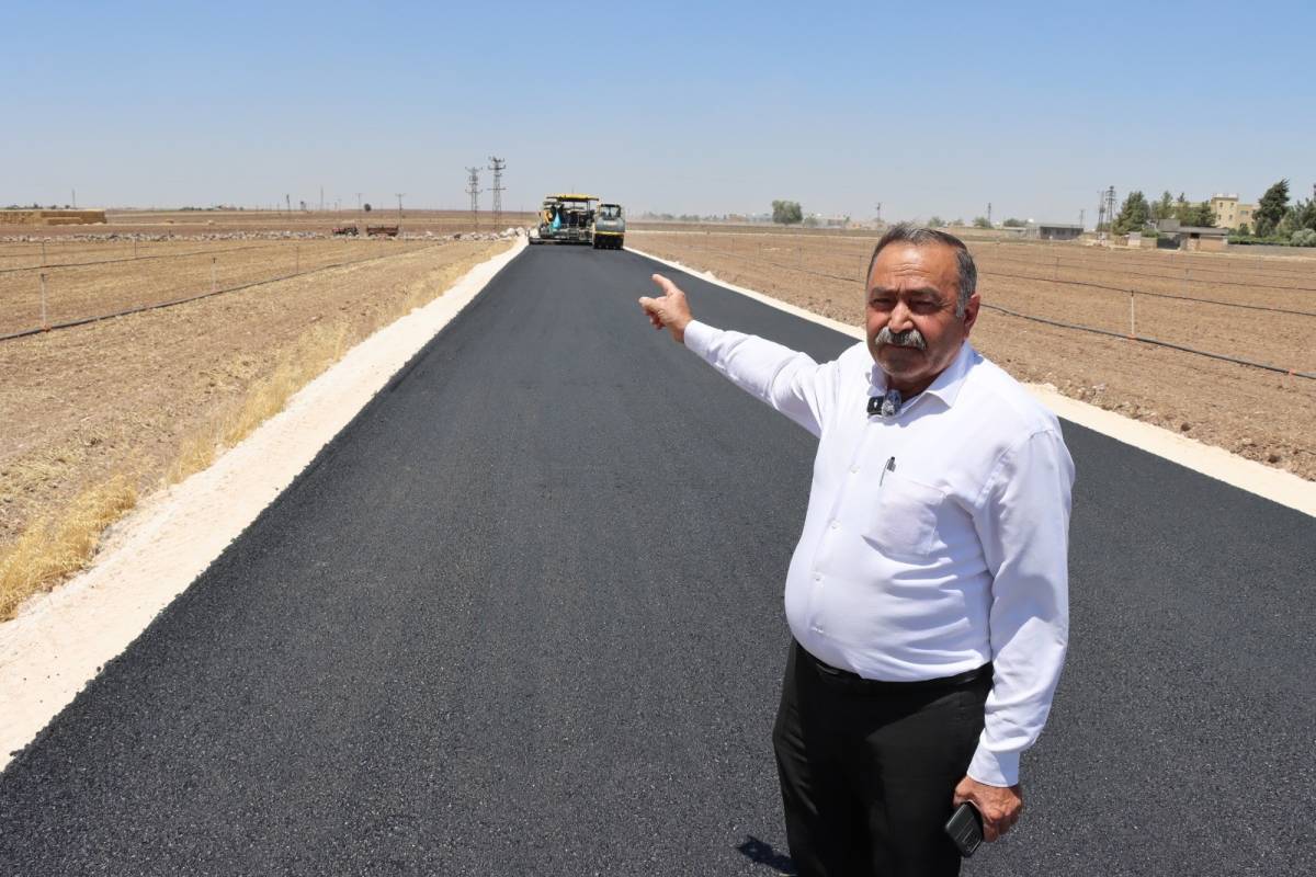 Gülpınar Talimat Verdi, Ceylanpınar Yolları Asfalta Kavuştu