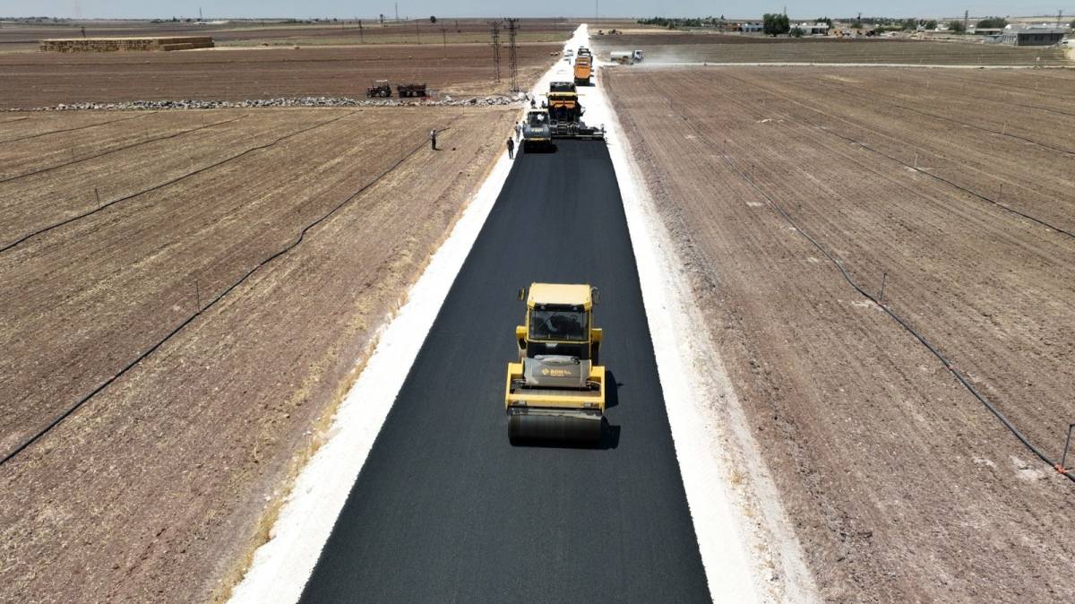 Gülpınar Talimat Verdi, Ceylanpınar Yolları Asfalta Kavuştu