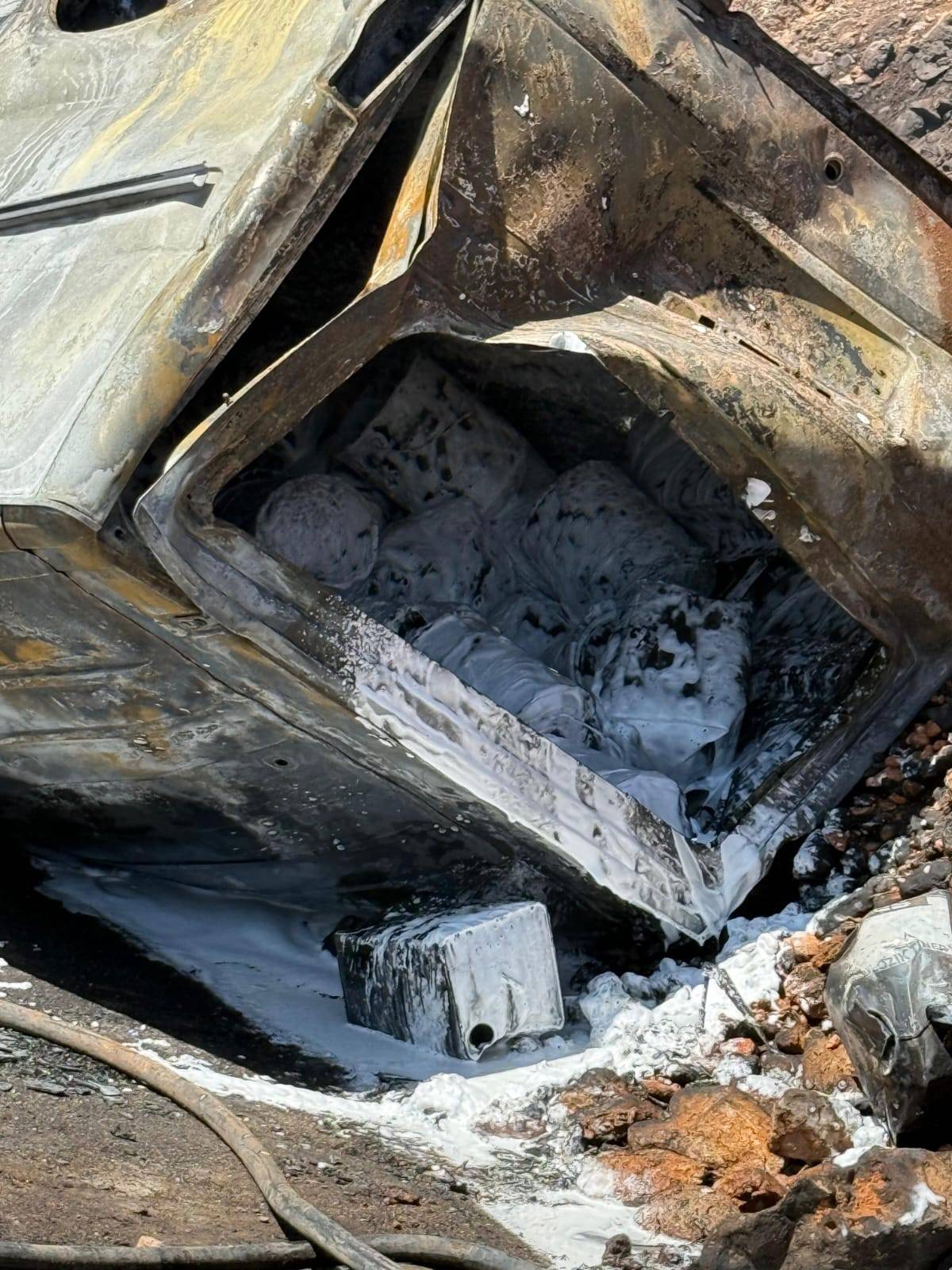 Hilvan’da Feci Kaza: Araç Alev Aldı, 1 Ölü