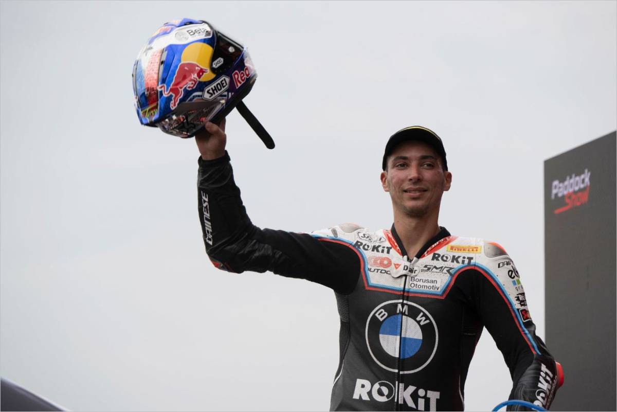 Toprak Razgatlıoğlu Superbike Tarihine Damga Vurdu